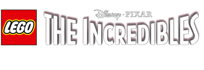 Logo of the video game LEGO Disney Pixar's The Incredibles