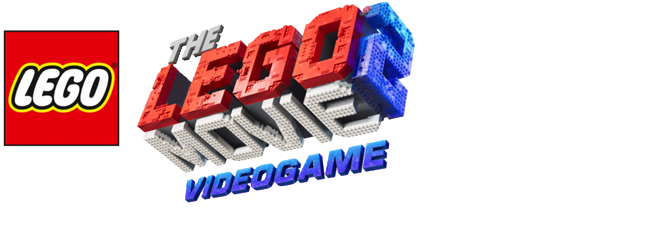 Logo of the video game LEGO Movie 2 Video Game