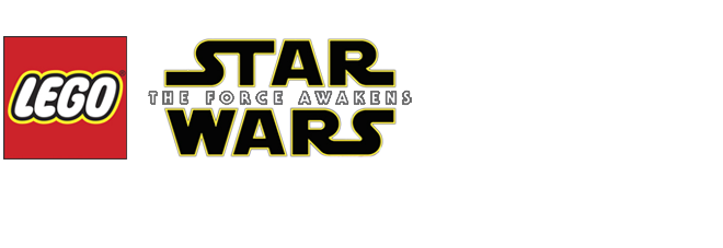 Logo of the video game LEGO Star Wars: The Force Awakens