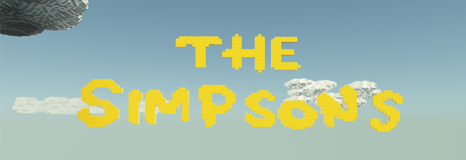 LEGO The Simpsons game logo