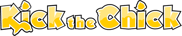 Kick the Chick game logo