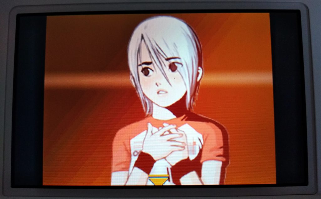 Ashley in Another Code: Two Memories (DS)