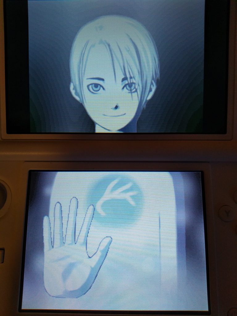 Ghost 'D' in Another Code: Two Memories (DS)