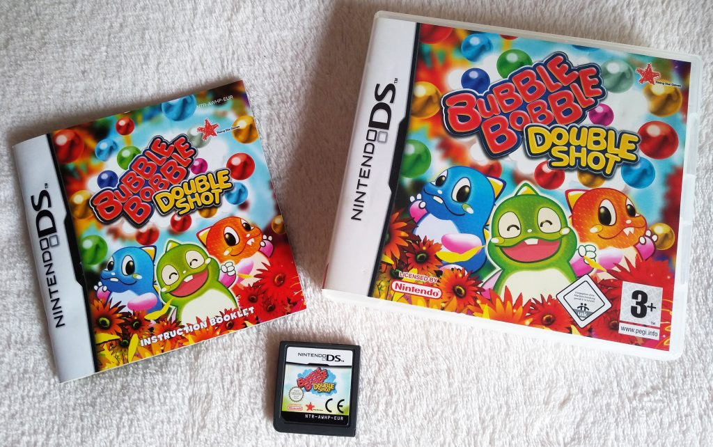 Bubble Bobble Double Shot (DS)