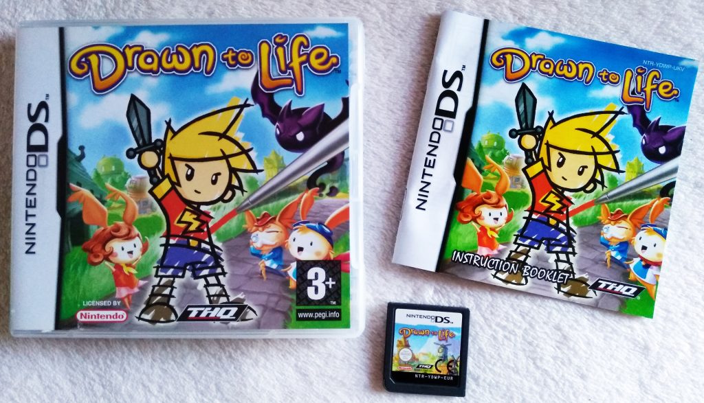 Drawn to Life game (DS)