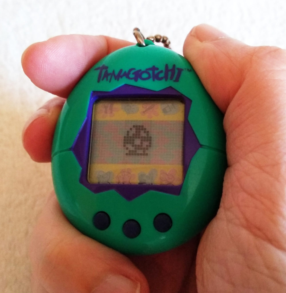 Tamagotchi P1 1997 Egg