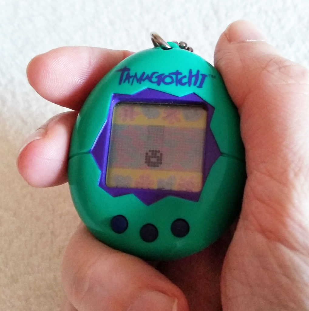 Tamagotchi P1 1997 Baby Babitchi