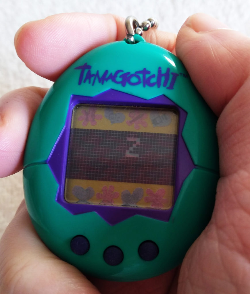 Tamagotchi P1 1997 Sleep