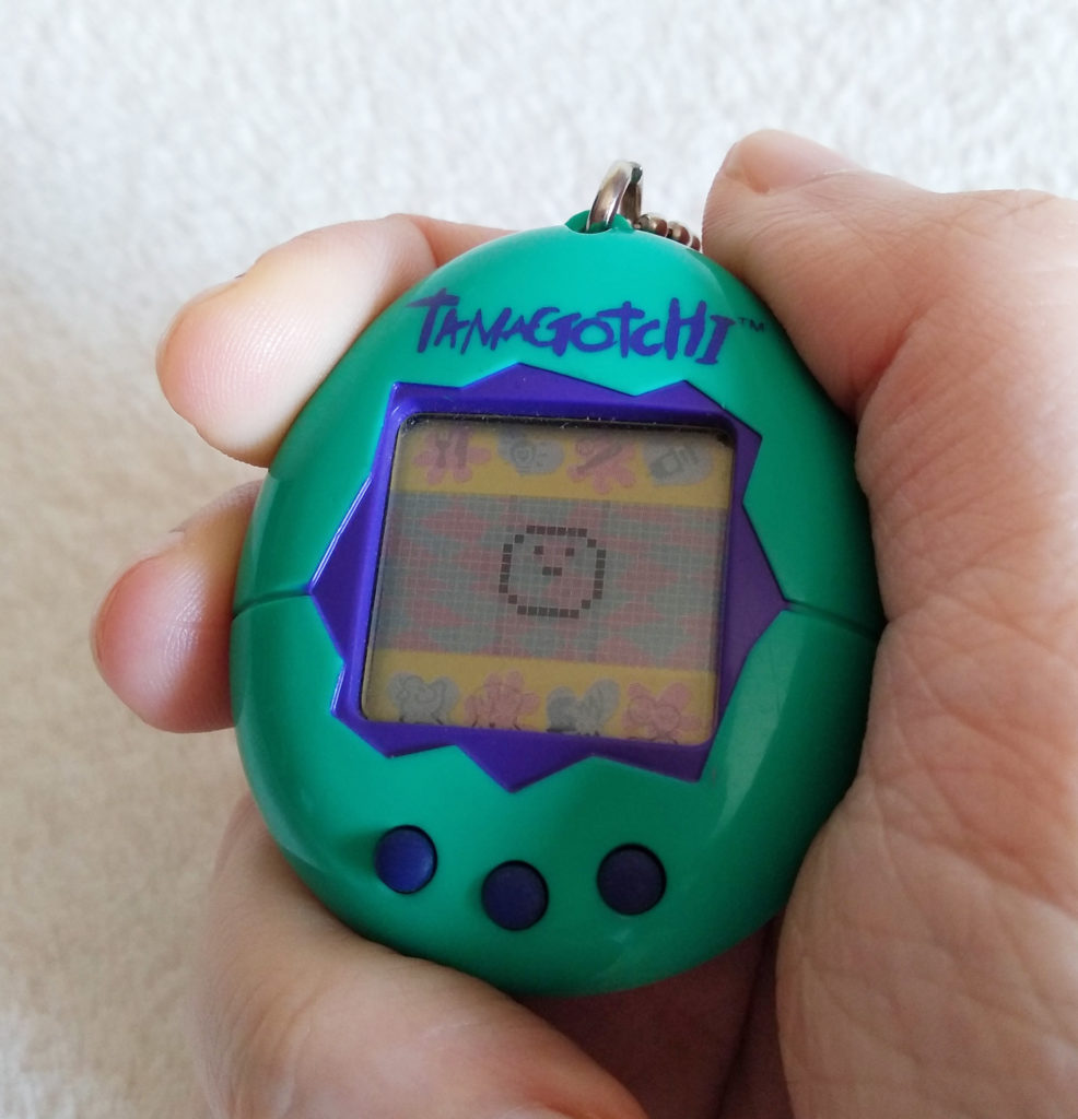 Tamagotchi P1 1997 Child Marutchi