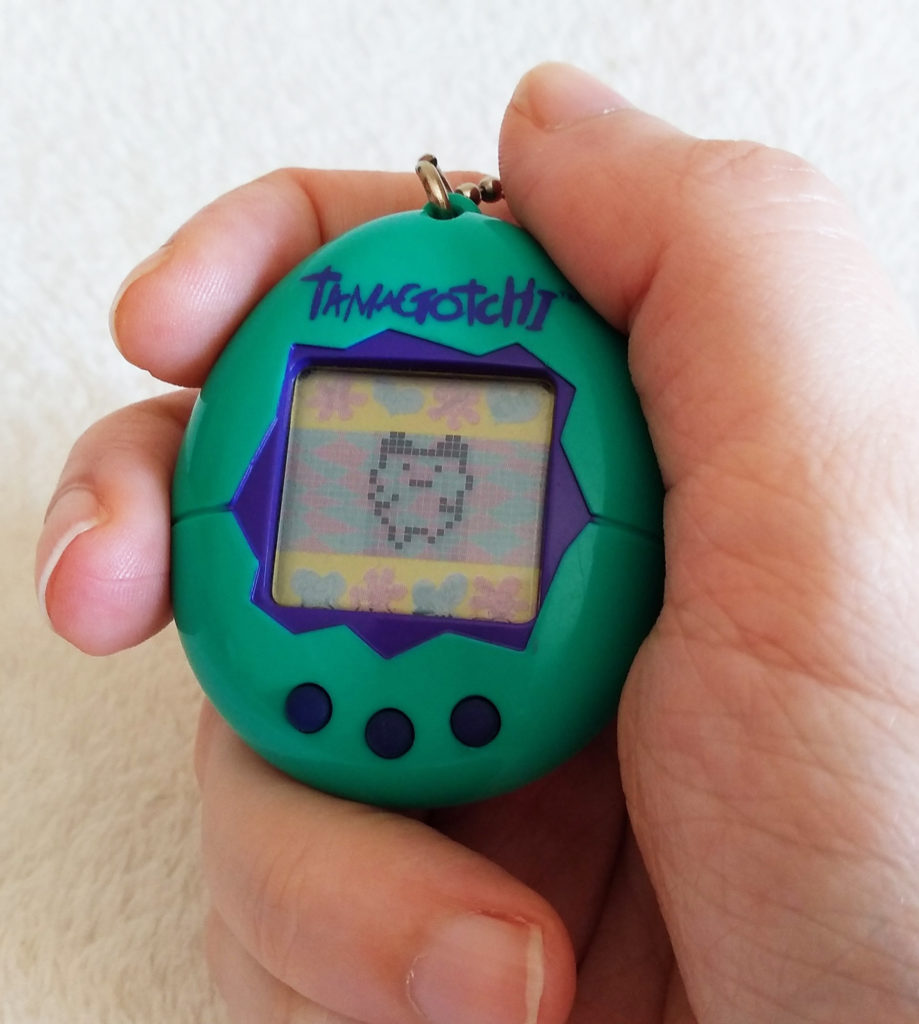 Tamagotchi P1 1997 Adult Mametchi