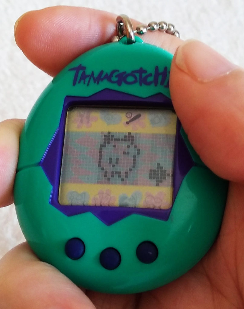 Tamagotchi P1 1997 Game