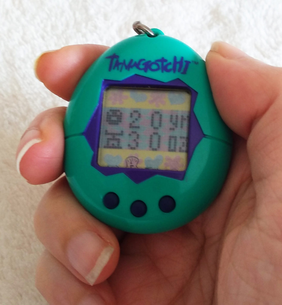 Tamagotchi P1 1997 Stats