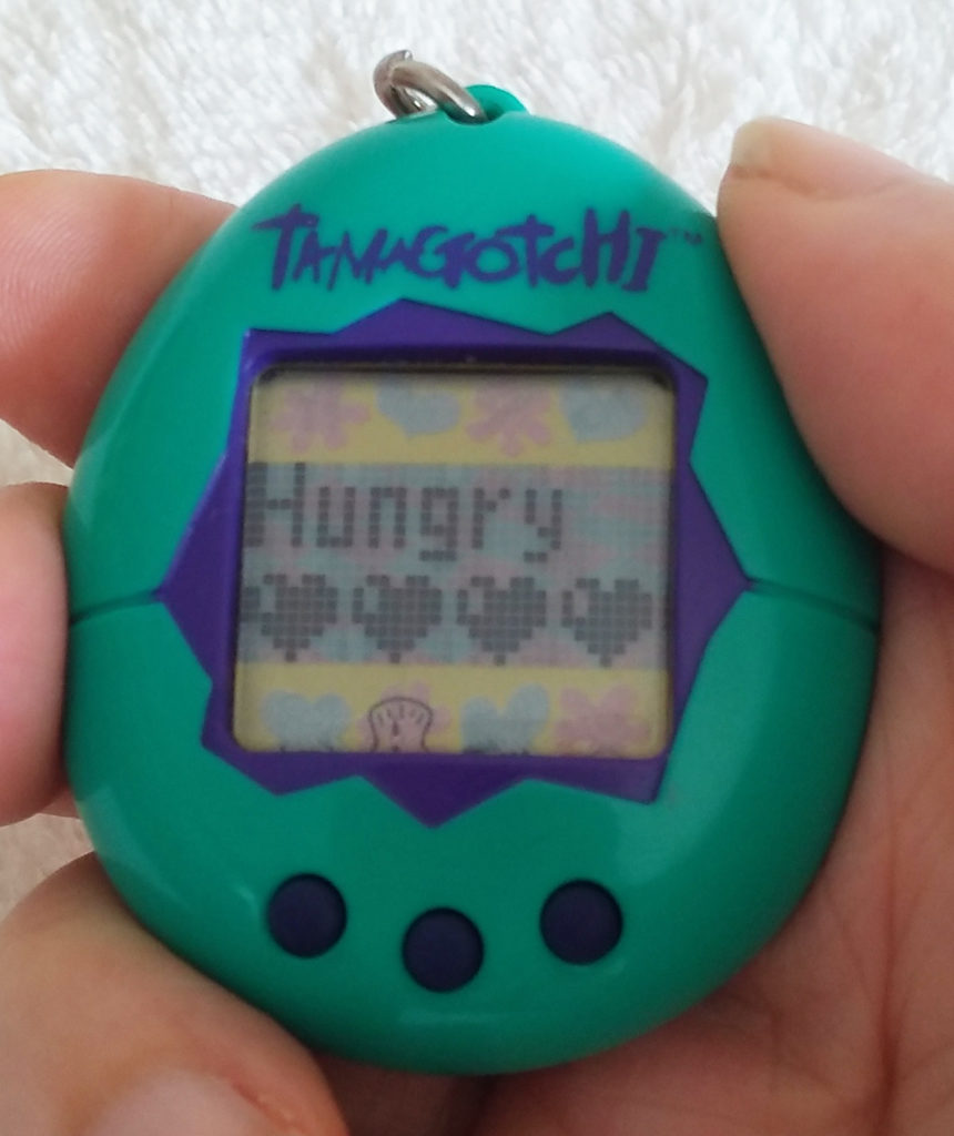 Tamagotchi P1 1997 Hungry