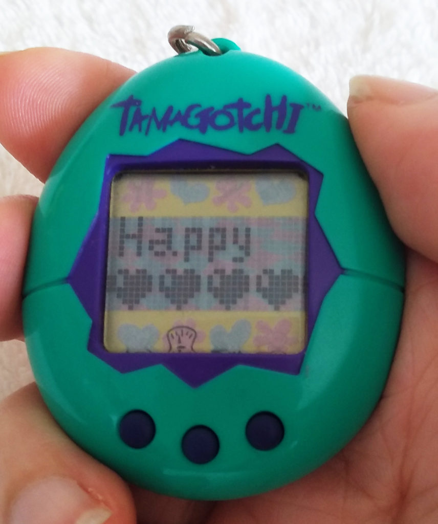 Tamagotchi P1 1997 Happy