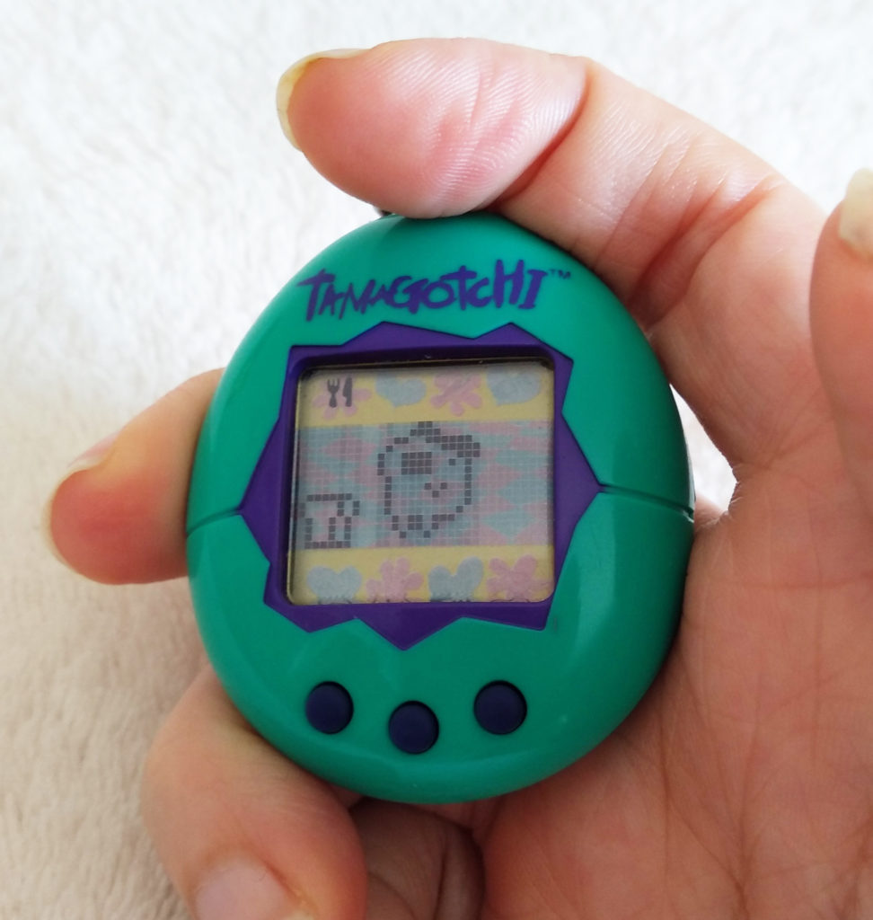 Tamagotchi P1 1997 Meal