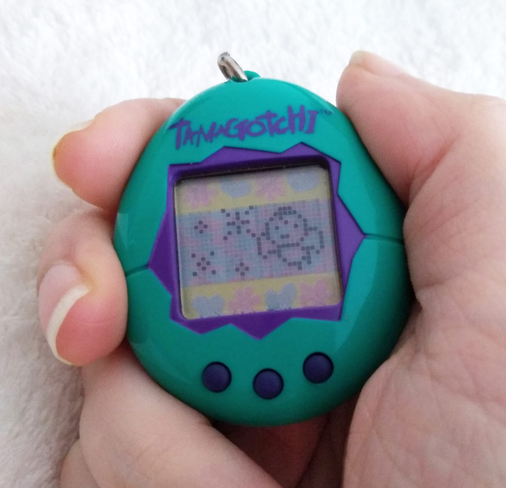 Tamagotchi P1 1997 Dead