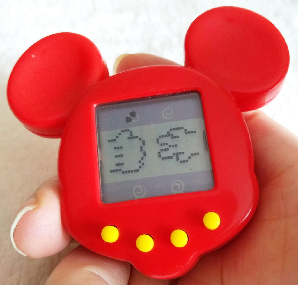 Virtual Mickey Game