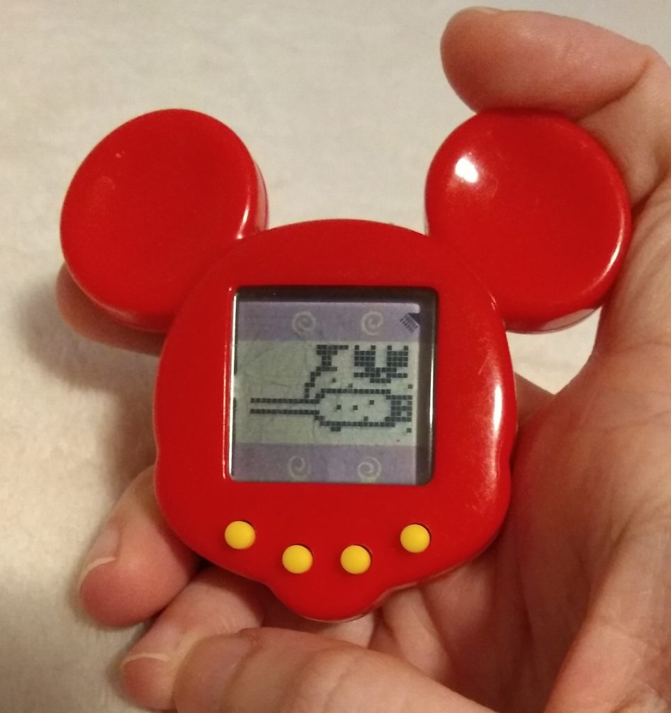 Virtual Mickey Brush Teeth