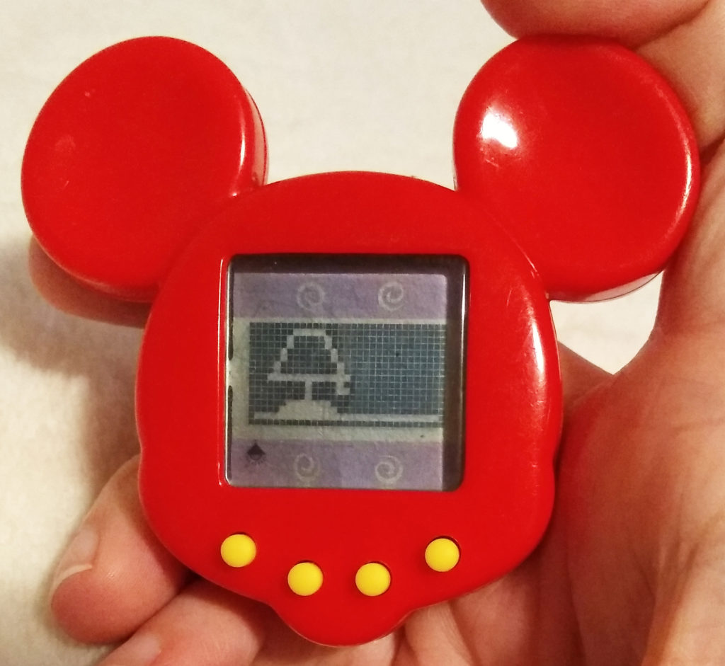 Virtual Mickey Turning lights off