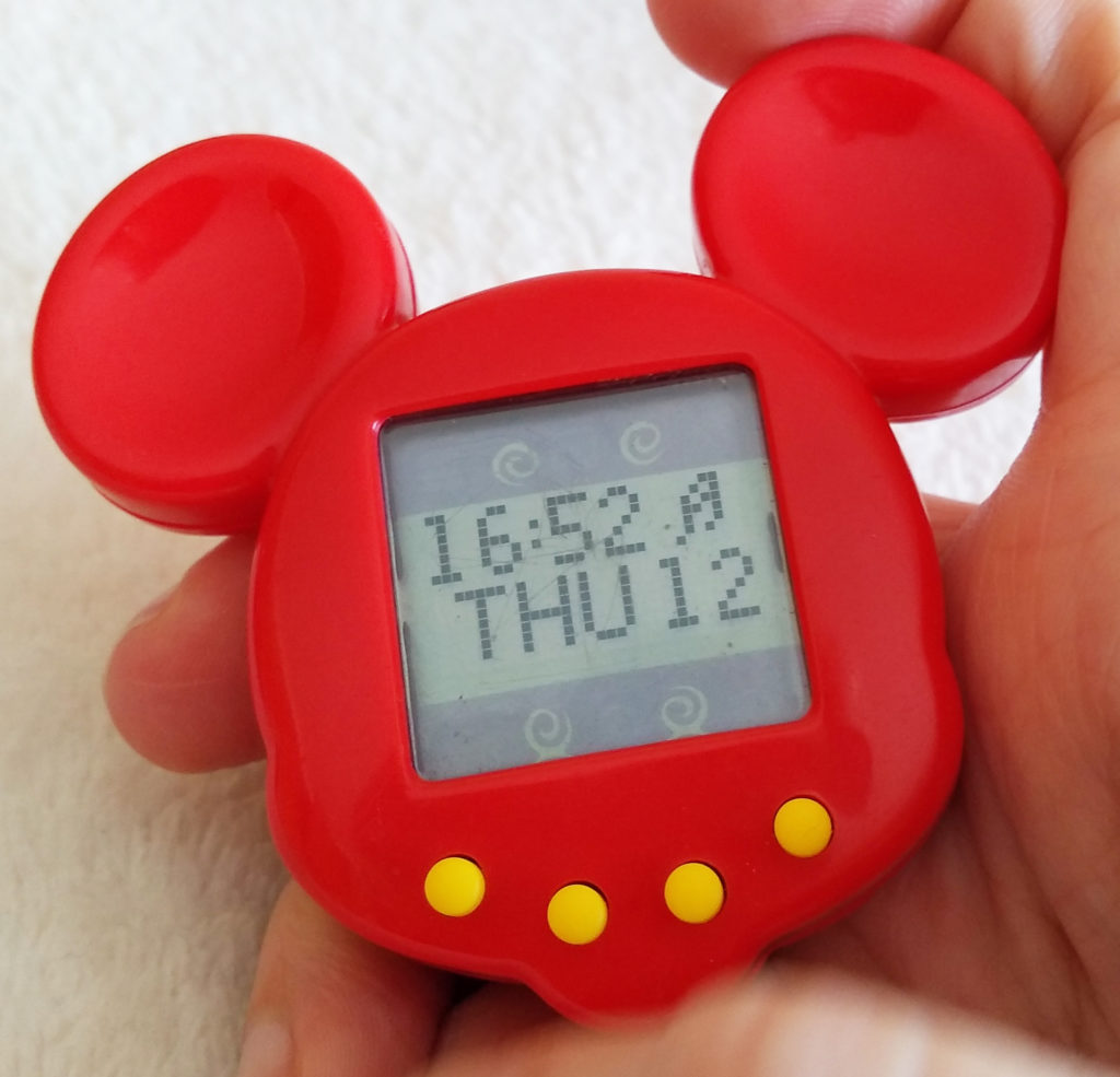 Virtual Mickey Clock