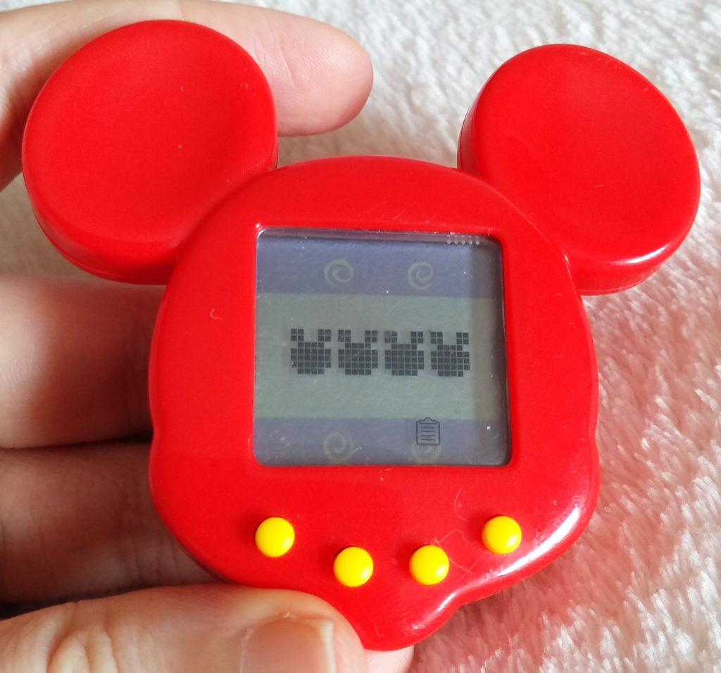 Virtual Mickey Body Meter