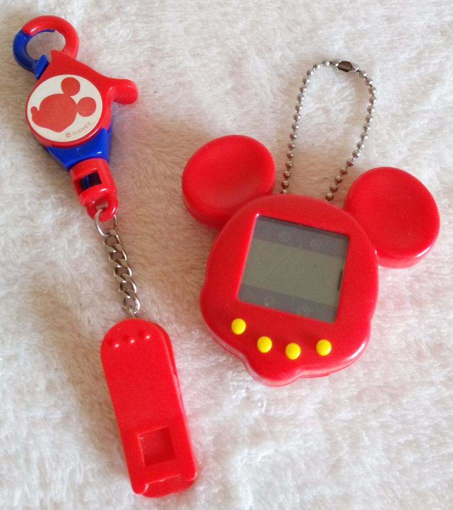 Virtual Mickey with accessories 