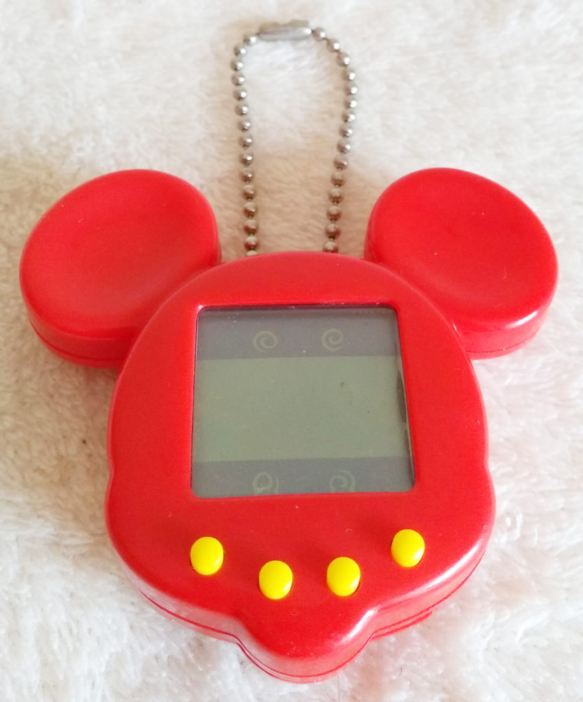 Virtual Mickey front