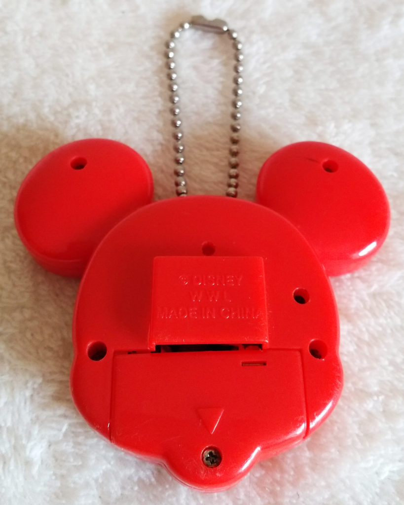 Virtual Mickey back