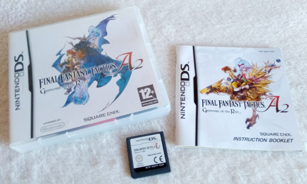 The game Final Fantasy Tactics A2 - Grimoire of the Rift