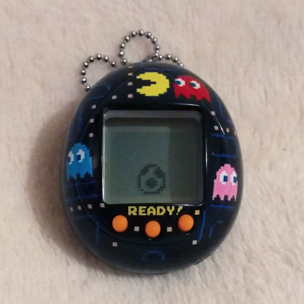 Pac-man Tamagotchi Egg 