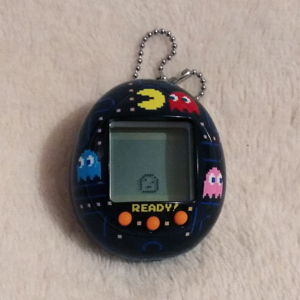 Pac-man Tamagotchi Baby Marutchi