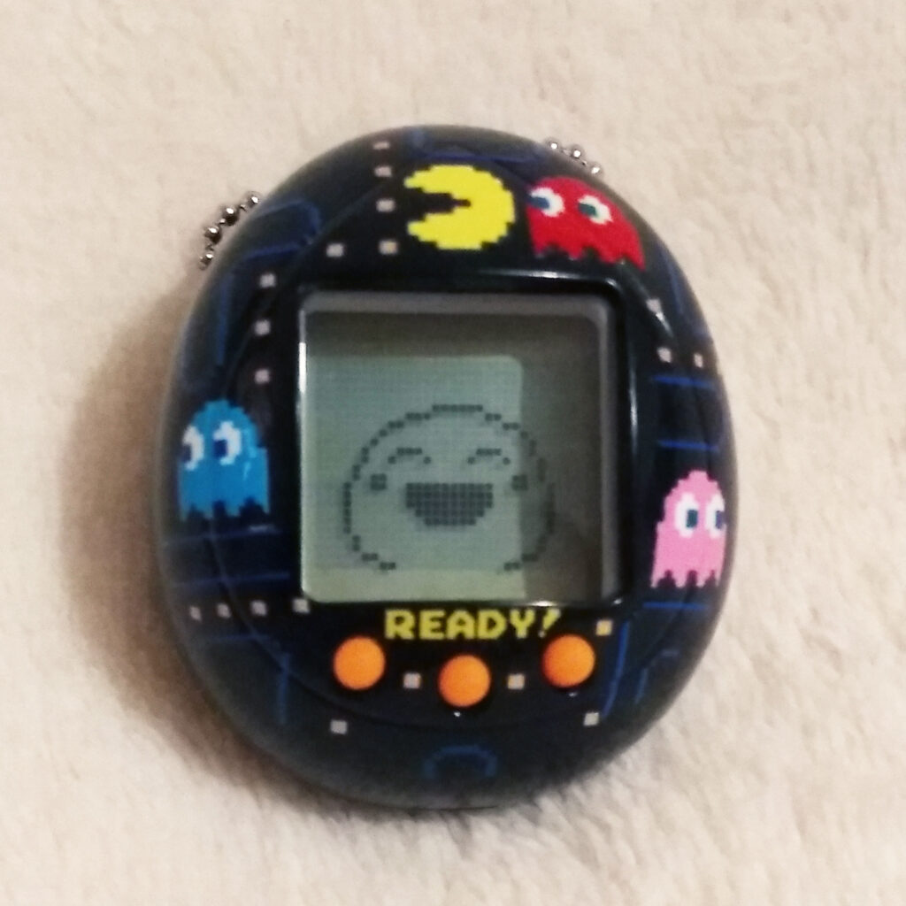 Pac-man Tamagotchi Close Up Marutchi