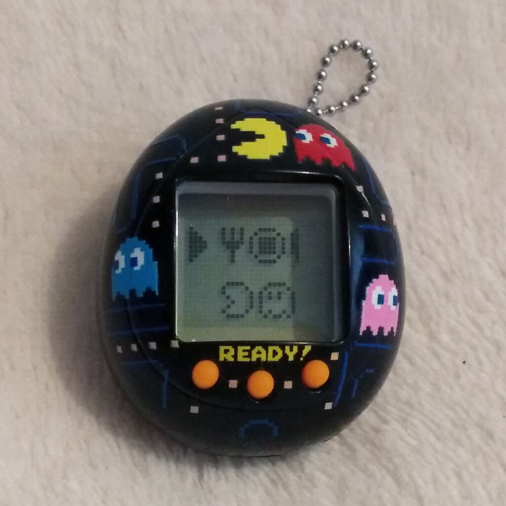 Pac-man Tamagotchi Options