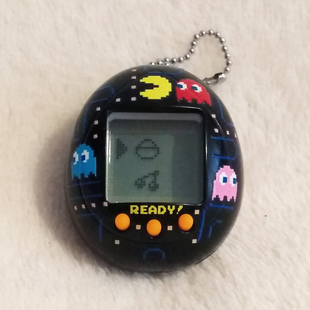 Pac-man Tamagotchi Feed