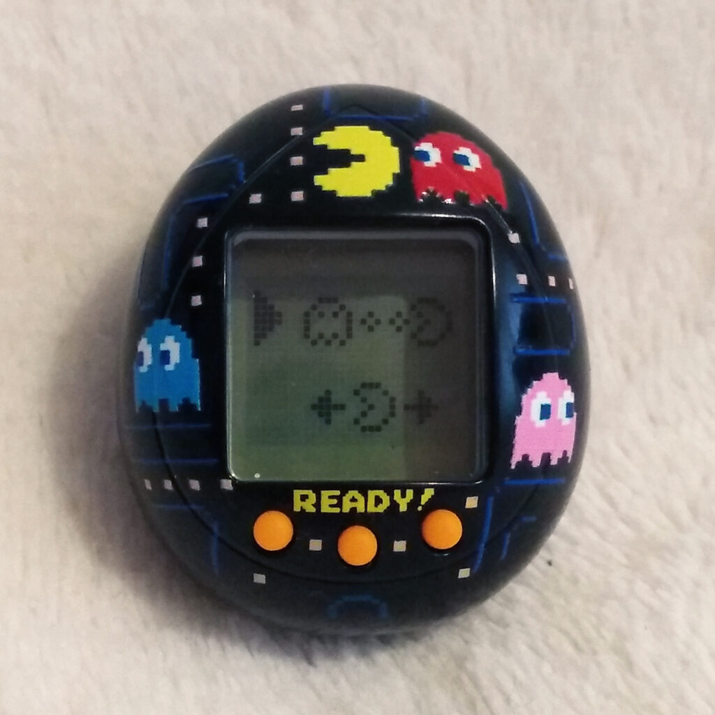 Pac-man Tamagotchi Minigames