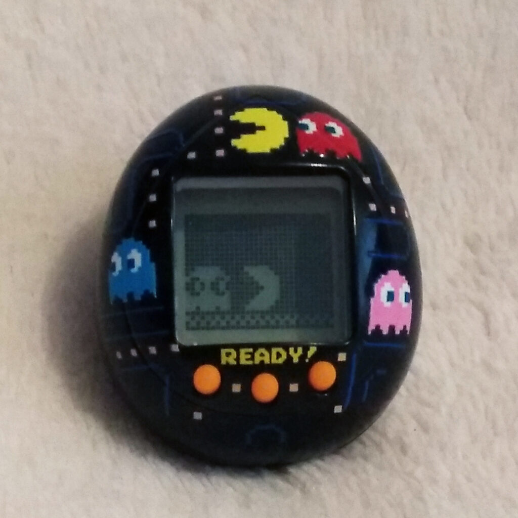 Pac-man Tamagotchi Catch Game