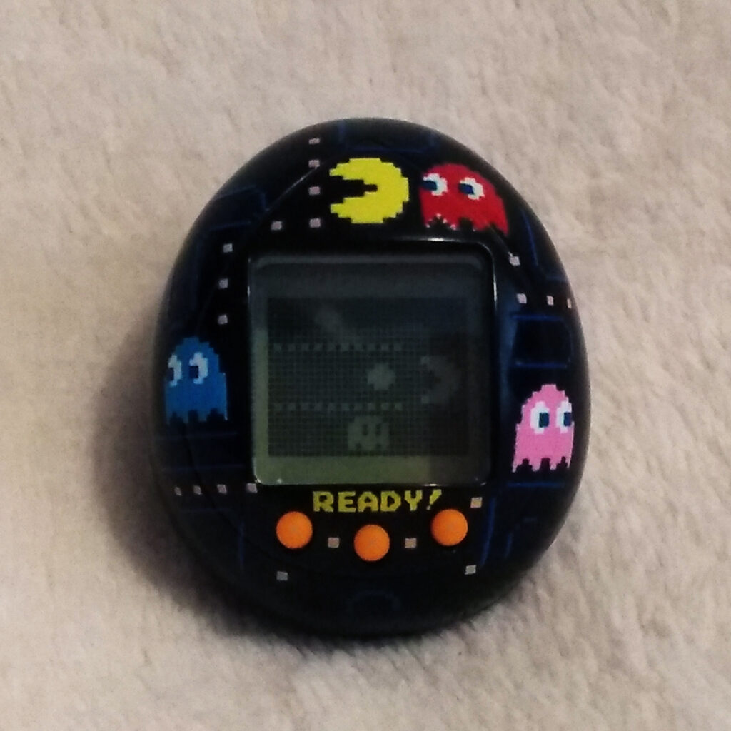 Pac-man Tamagotchi Pac Game