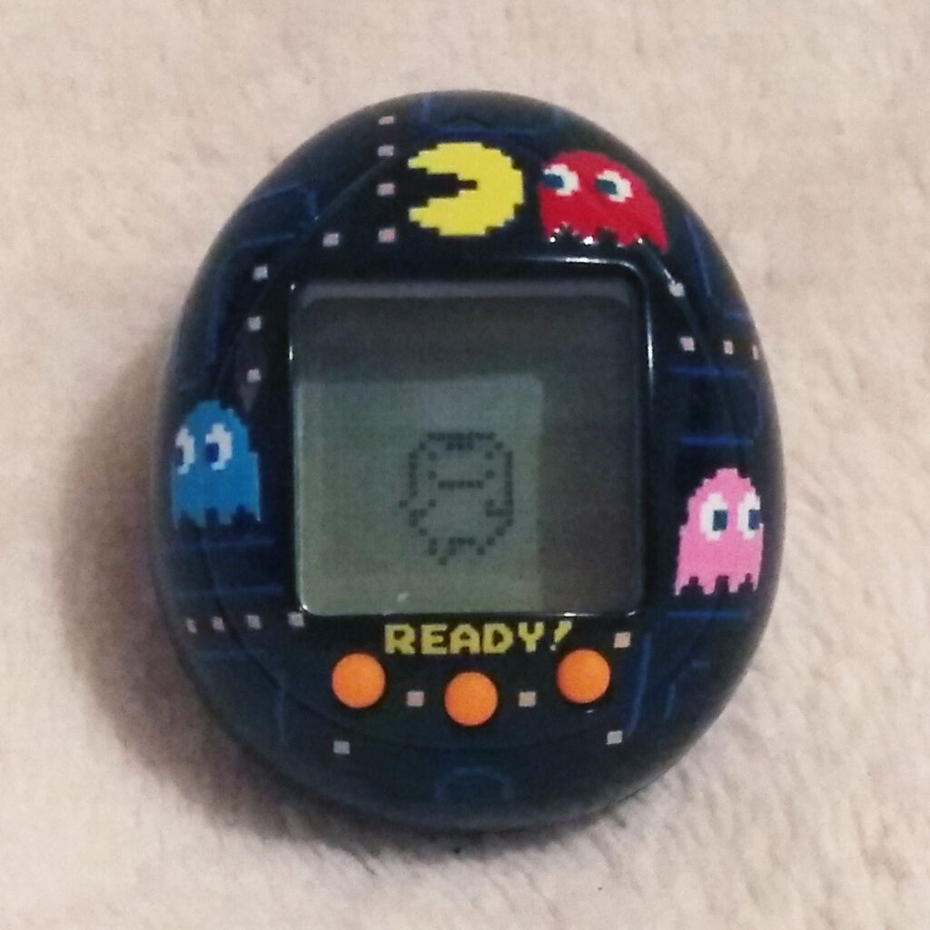 Pac-man Tamagotchi Adult Ginjirotchi