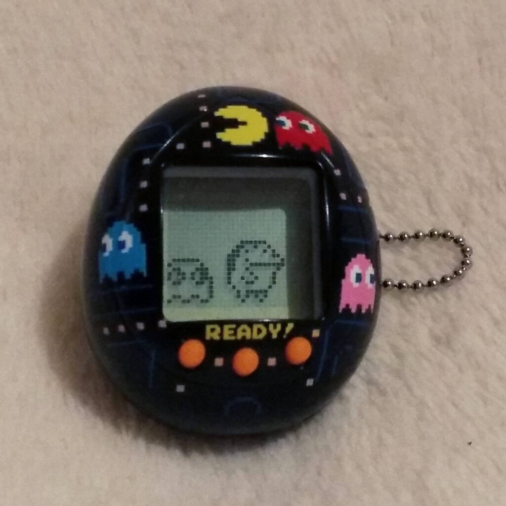 Pac-man Tamagotchi Ghosts Ginjrotchi