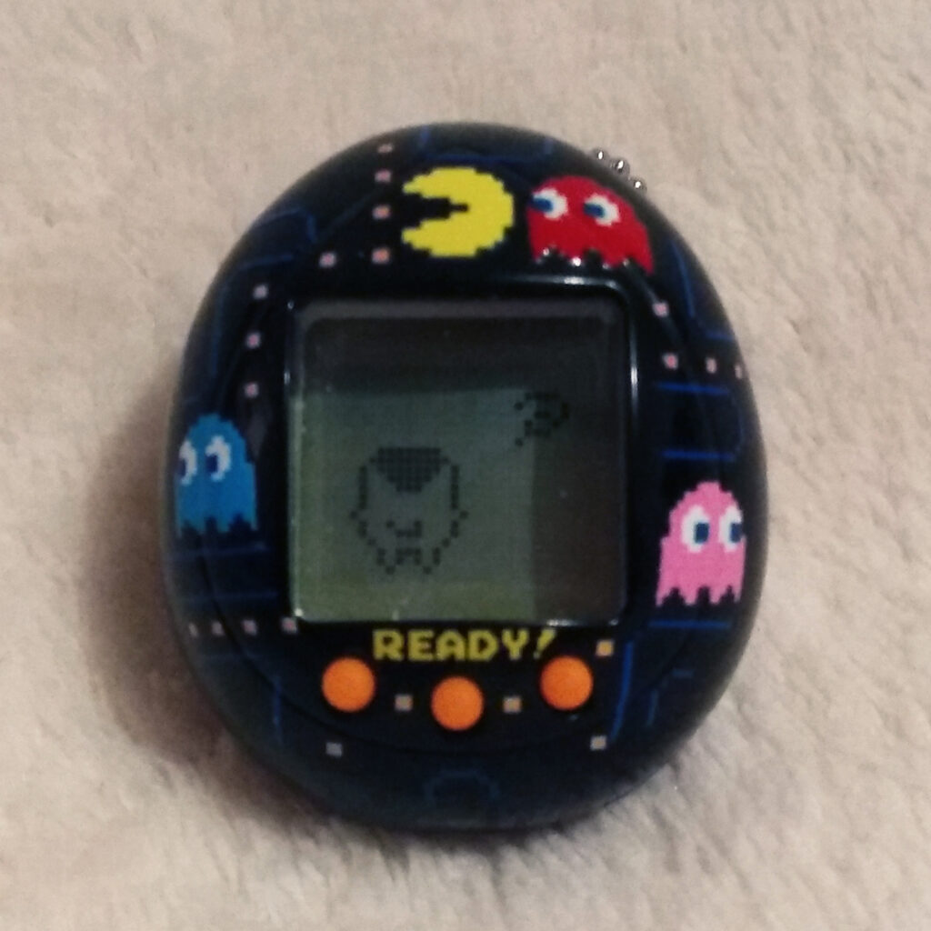 Pac-man Tamagotchi Hungry Ginjirotchi