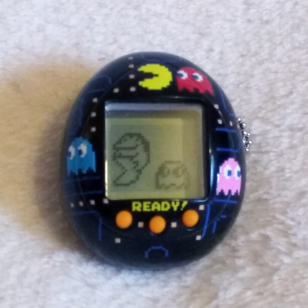 Pac-man Tamagotchi