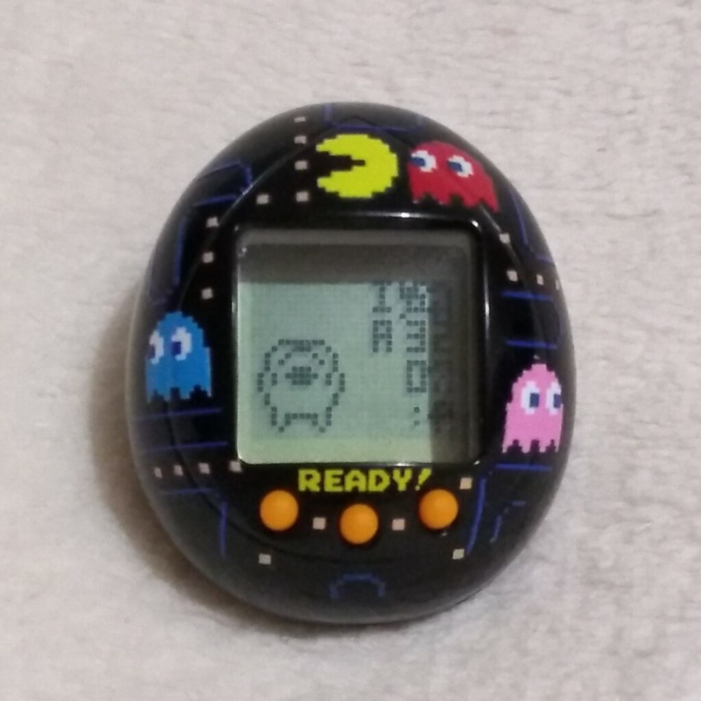 Pac-man Tamagotchi Bugs Ginjrotchi