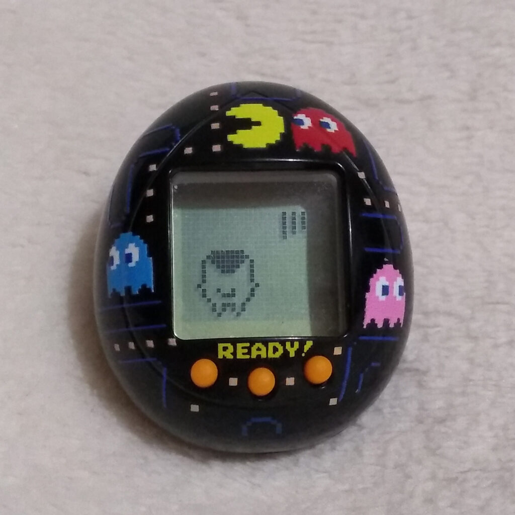 Pac-man Tamagotchi Sulk Ginjrotchi