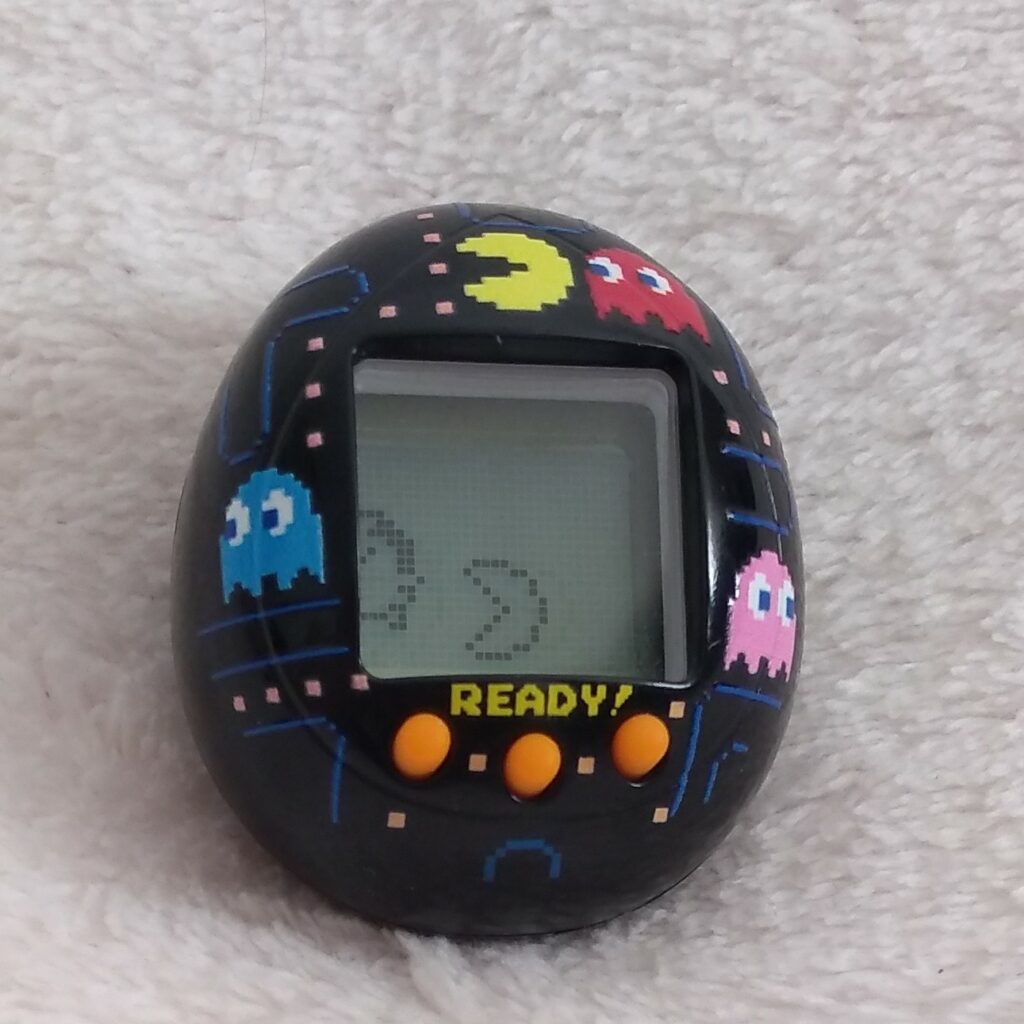 Pac-man Tamagotchi Departure Ginjrotchi