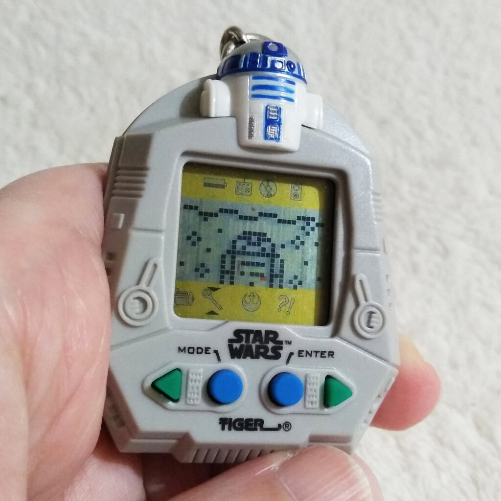 R2-D2 Star Wars Giga Pets Oil Bath