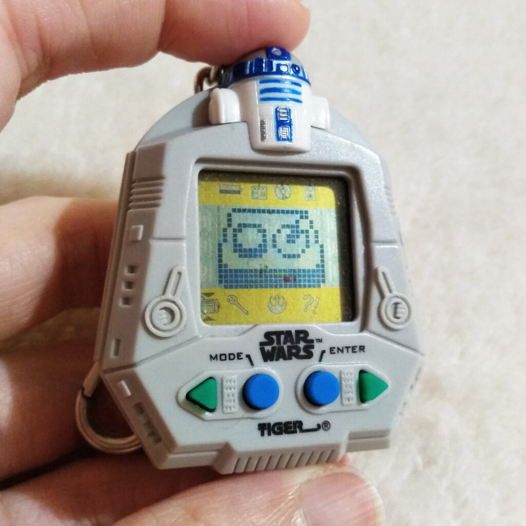 R2-D2 Star Wars Giga Pets Restrain