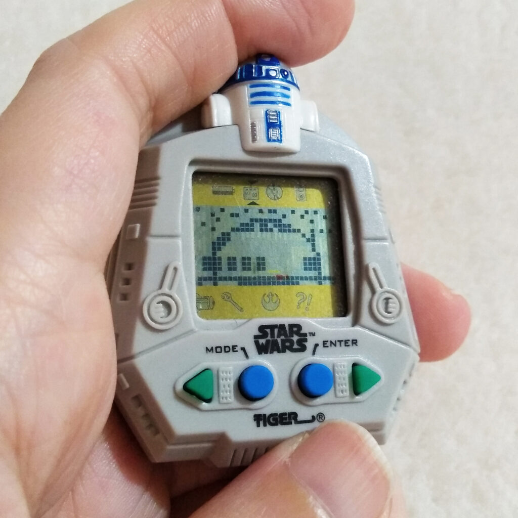 R2-D2 Star Wars Giga Pets Sensor