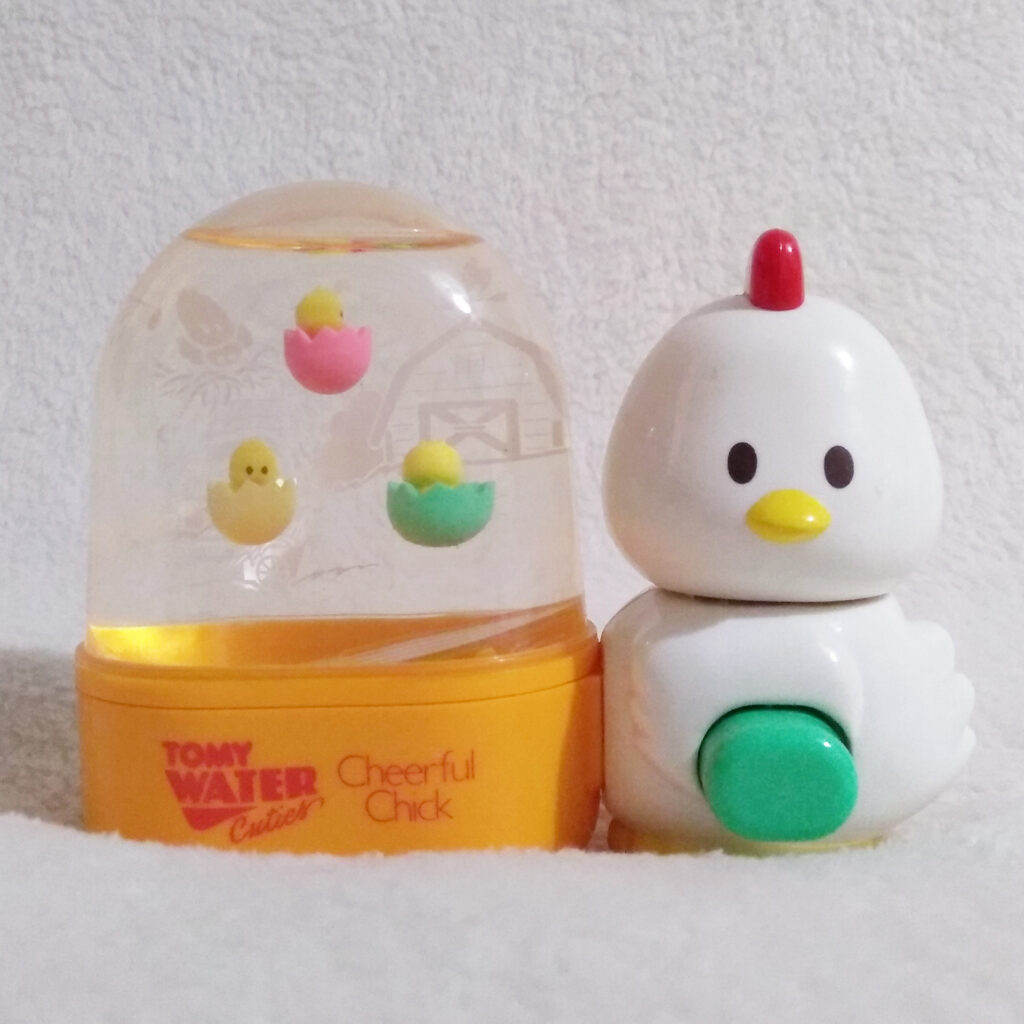 Tomy Water Cuties Cheerful Chick completed