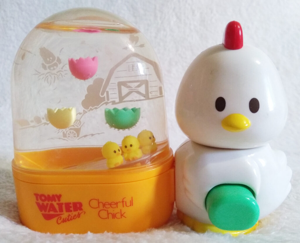 Tomy Water Cuties Cheerful Chick