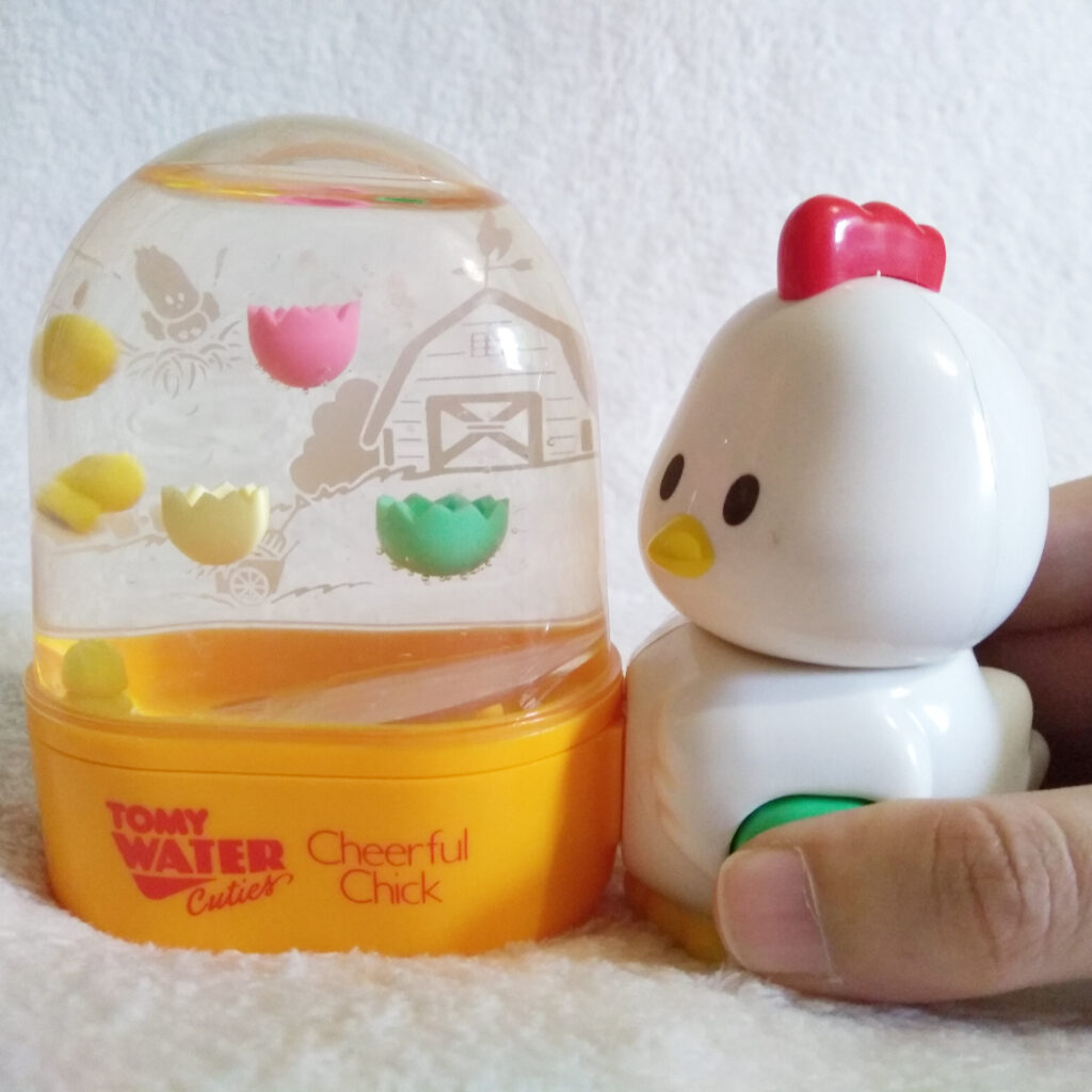 Tomy Water Cuties Cheerful Chick gameplay